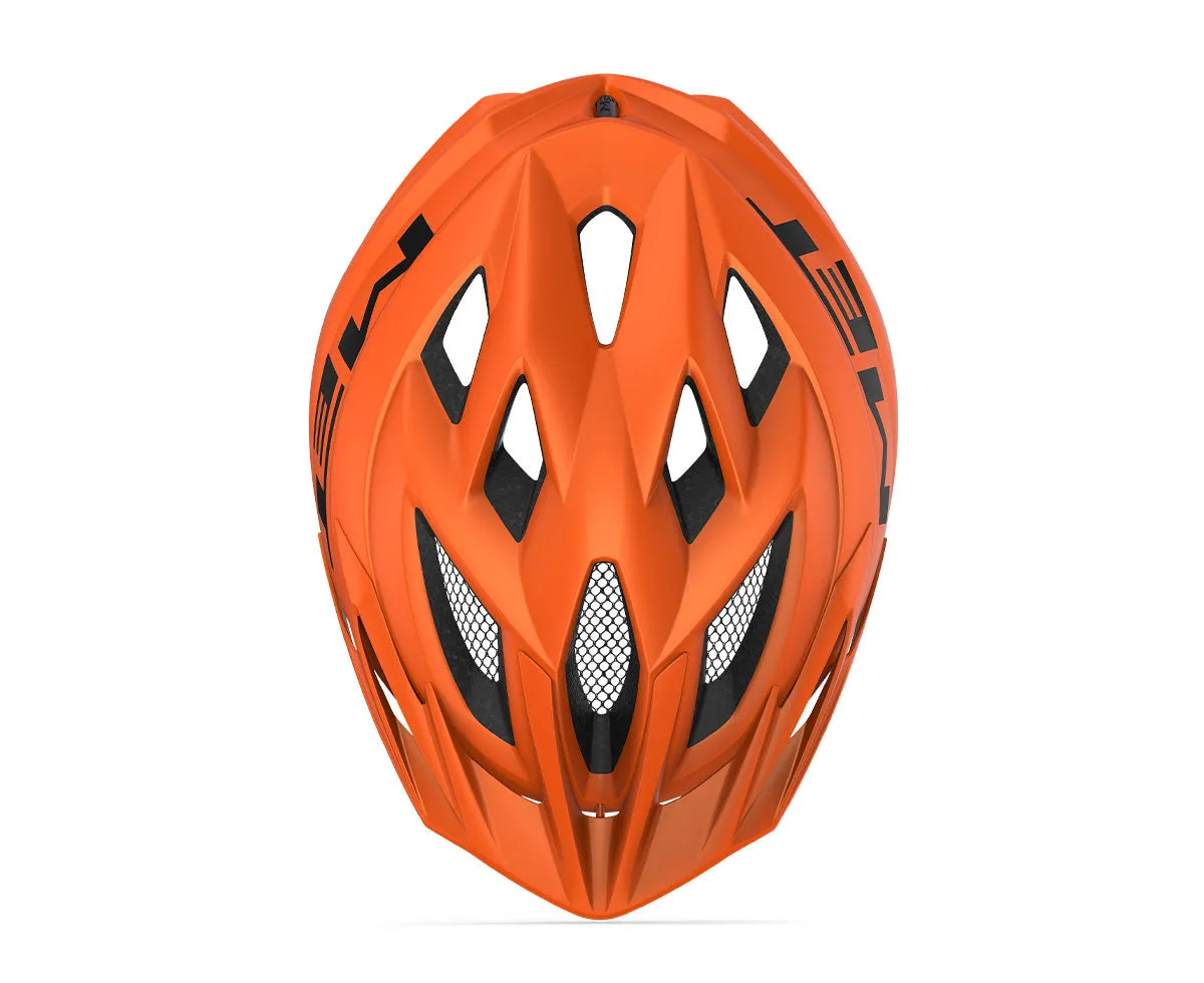MET Youth Helmet Crackerjack Orange Matt