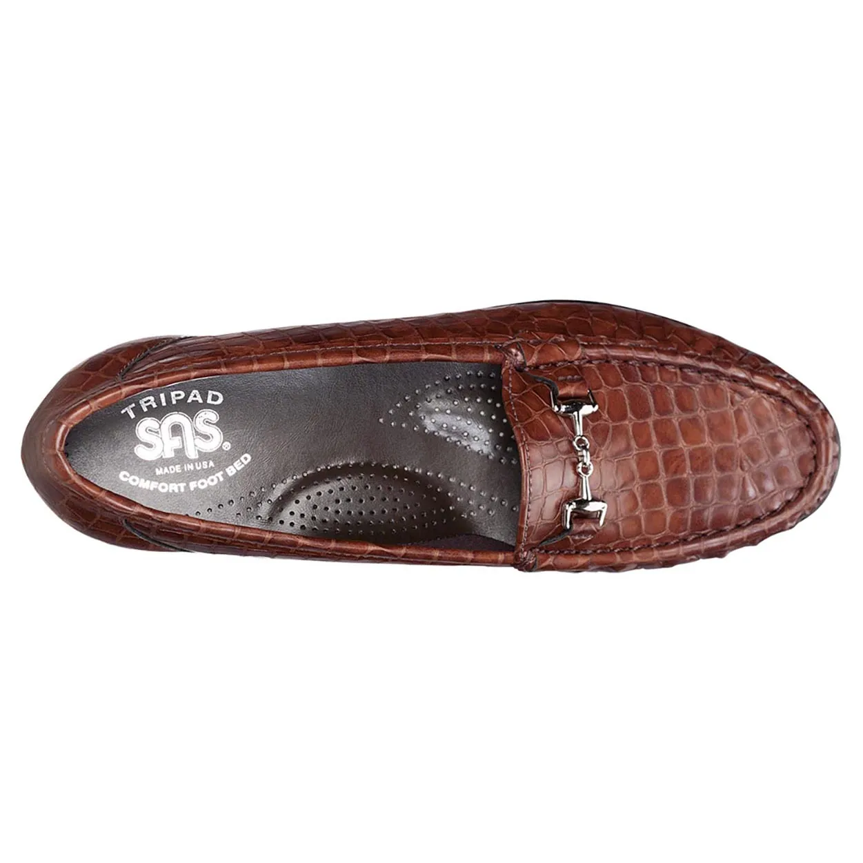 Metro - Cognac Croc