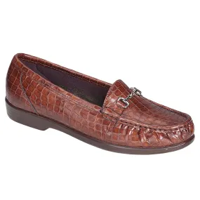 Metro - Cognac Croc