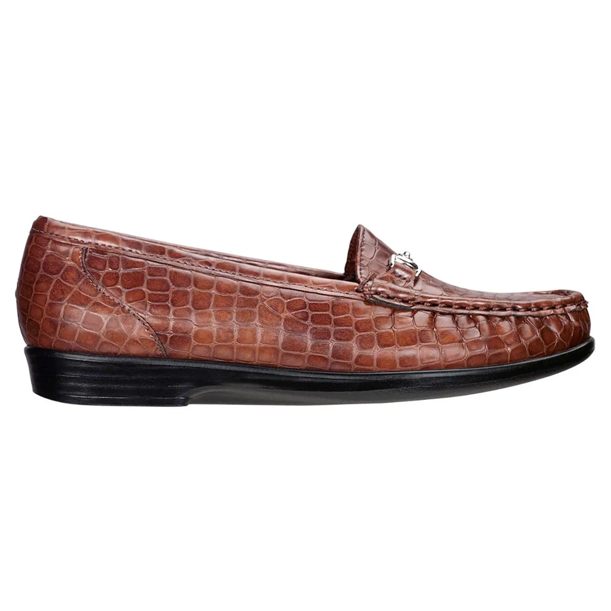 Metro - Cognac Croc