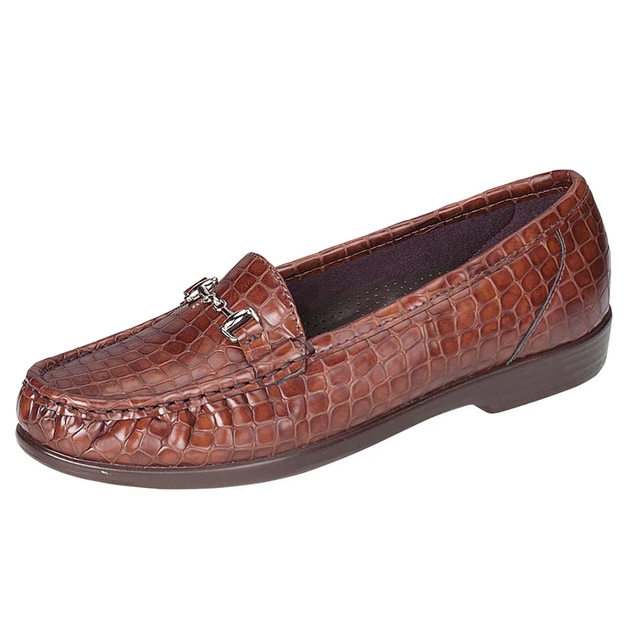 Metro - Cognac Croc