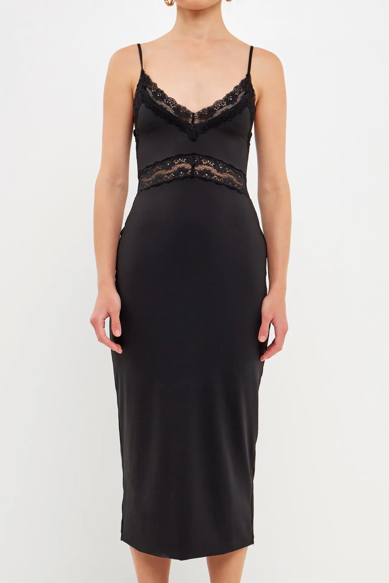 Midi Slip Dress