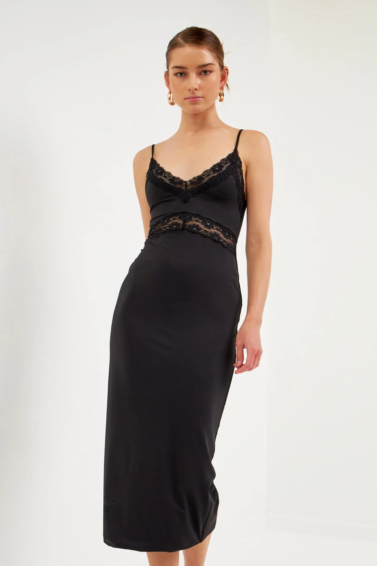 Midi Slip Dress