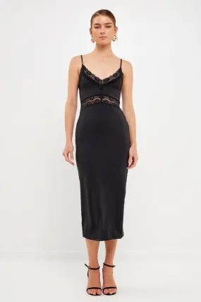Midi Slip Dress