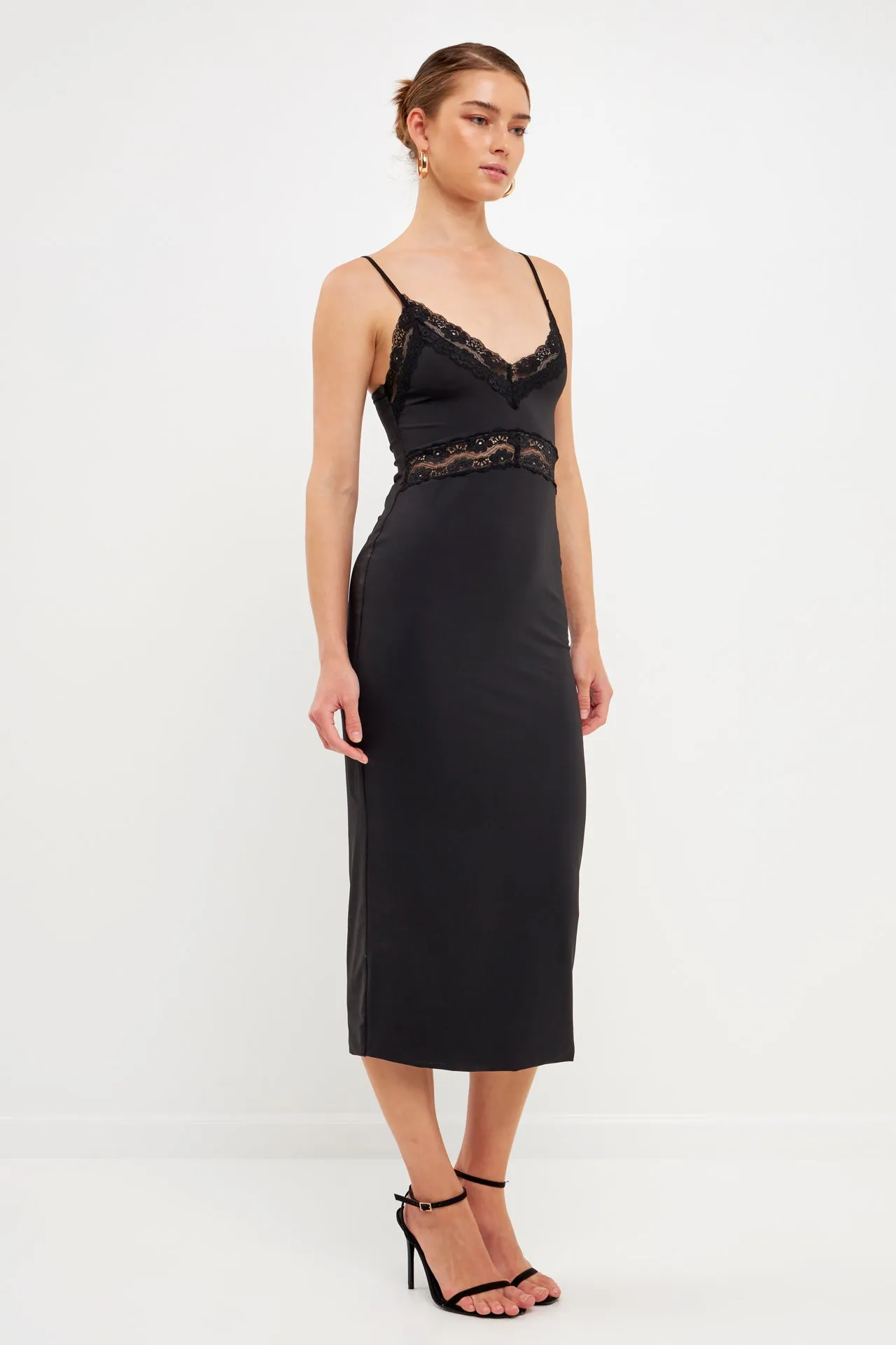 Midi Slip Dress