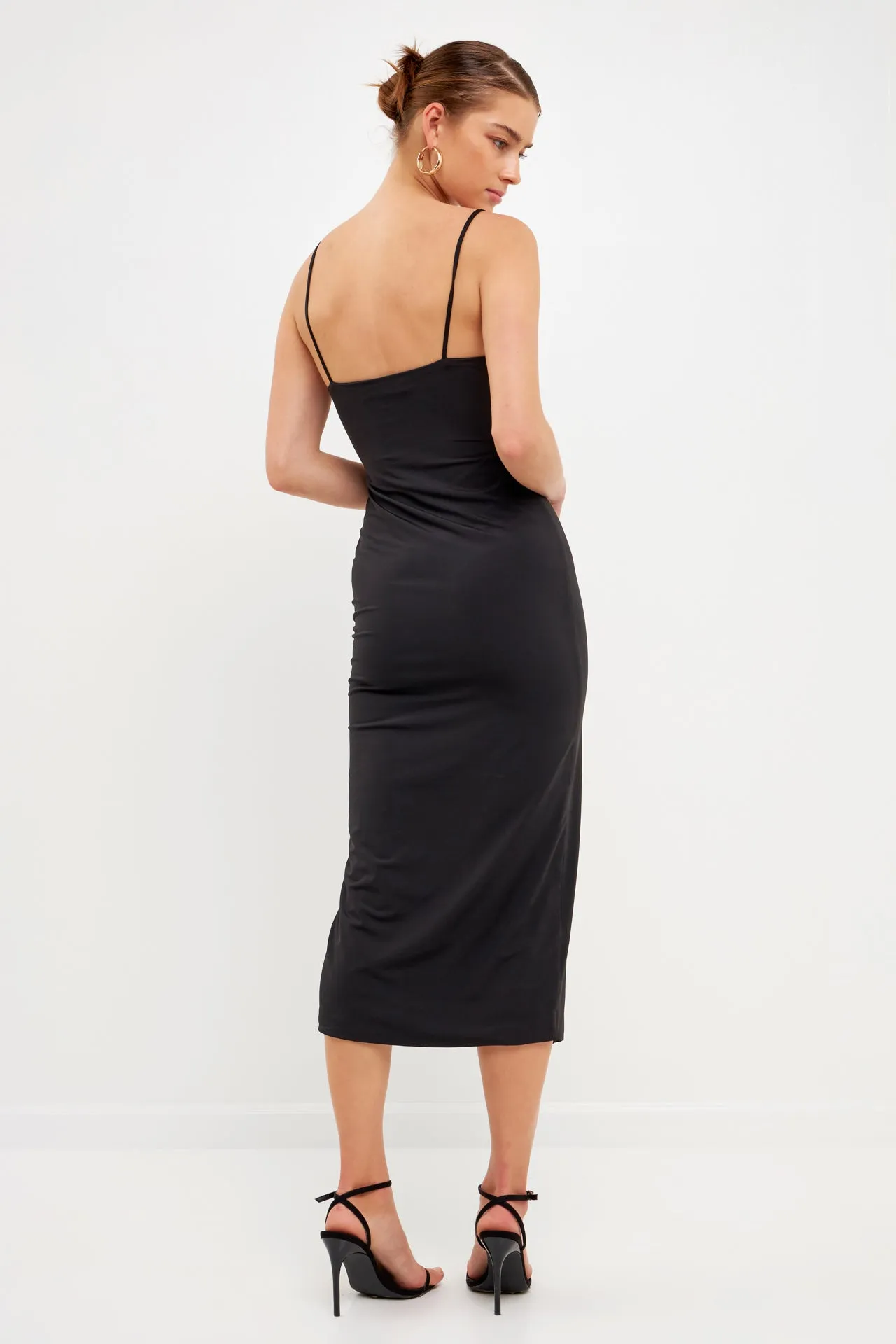 Midi Slip Dress