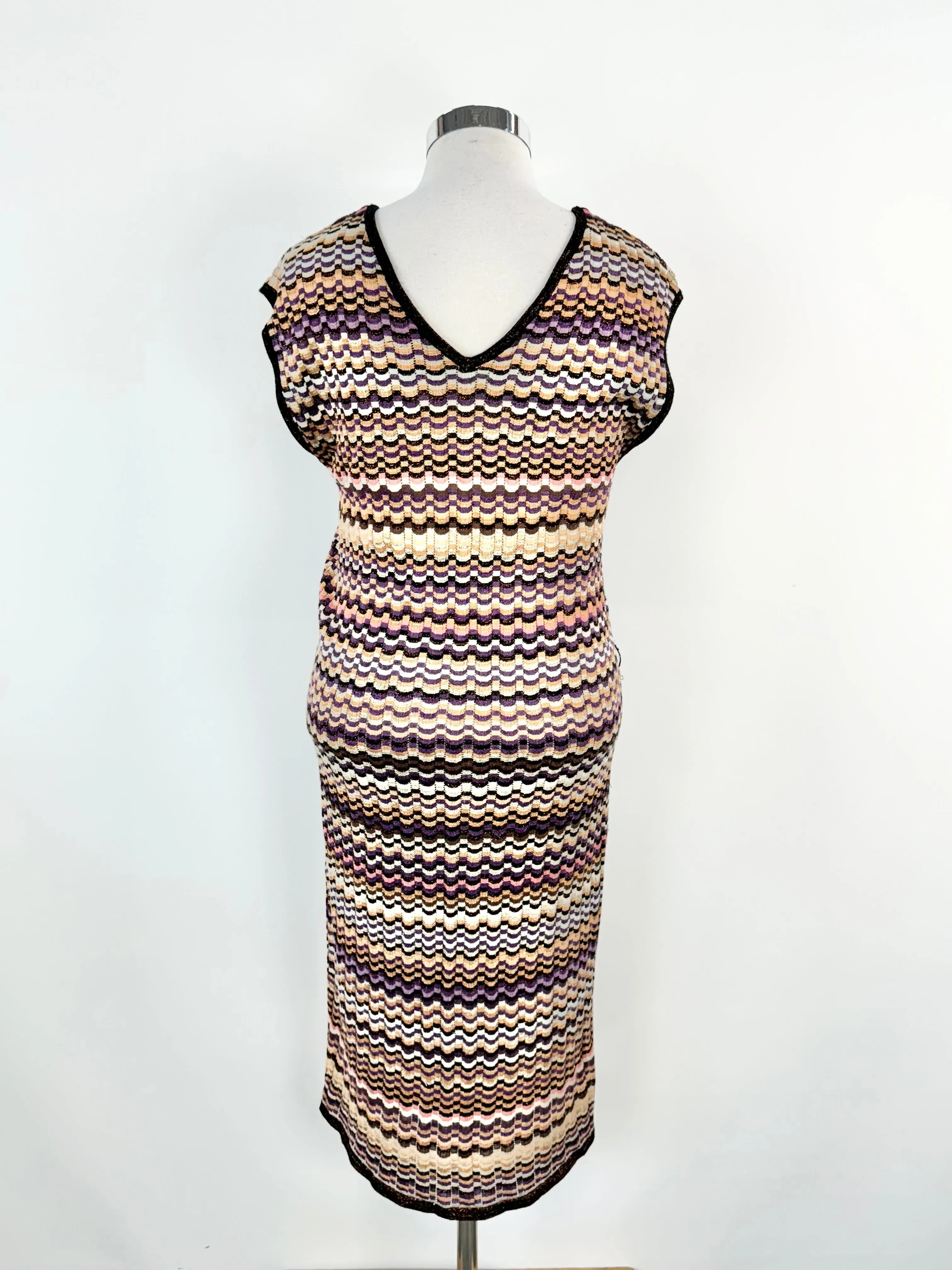 Missoni for Lindex Mulitcolour Sleeveless Knit Dress - AU10