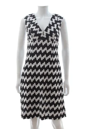Missoni Sleeveless Swirl Knit Dress