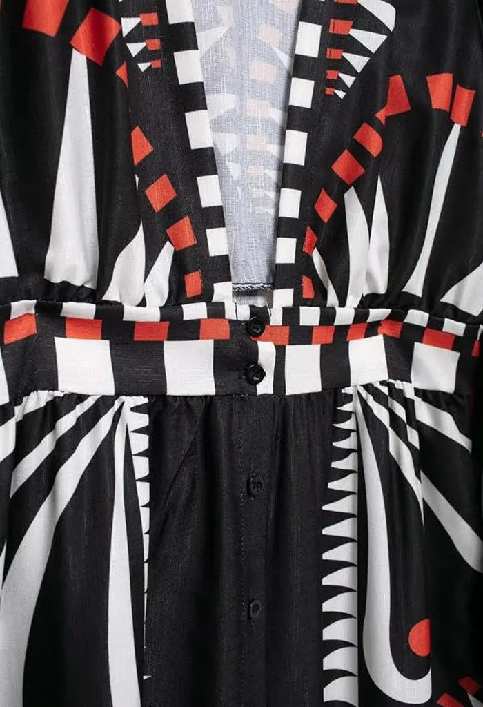 Moroccan Midi Dress