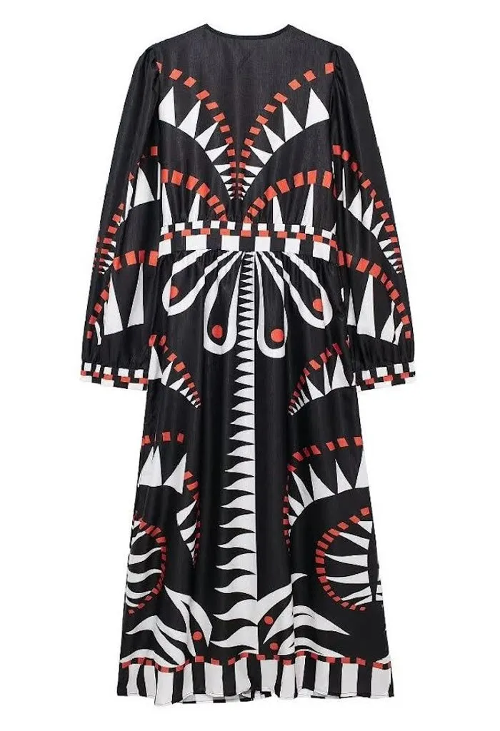 Moroccan Midi Dress