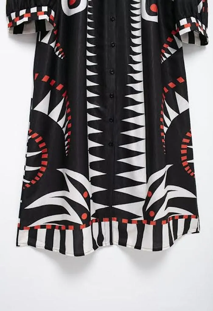 Moroccan Midi Dress