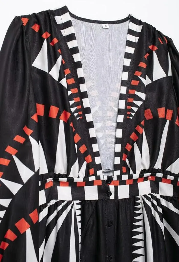 Moroccan Midi Dress