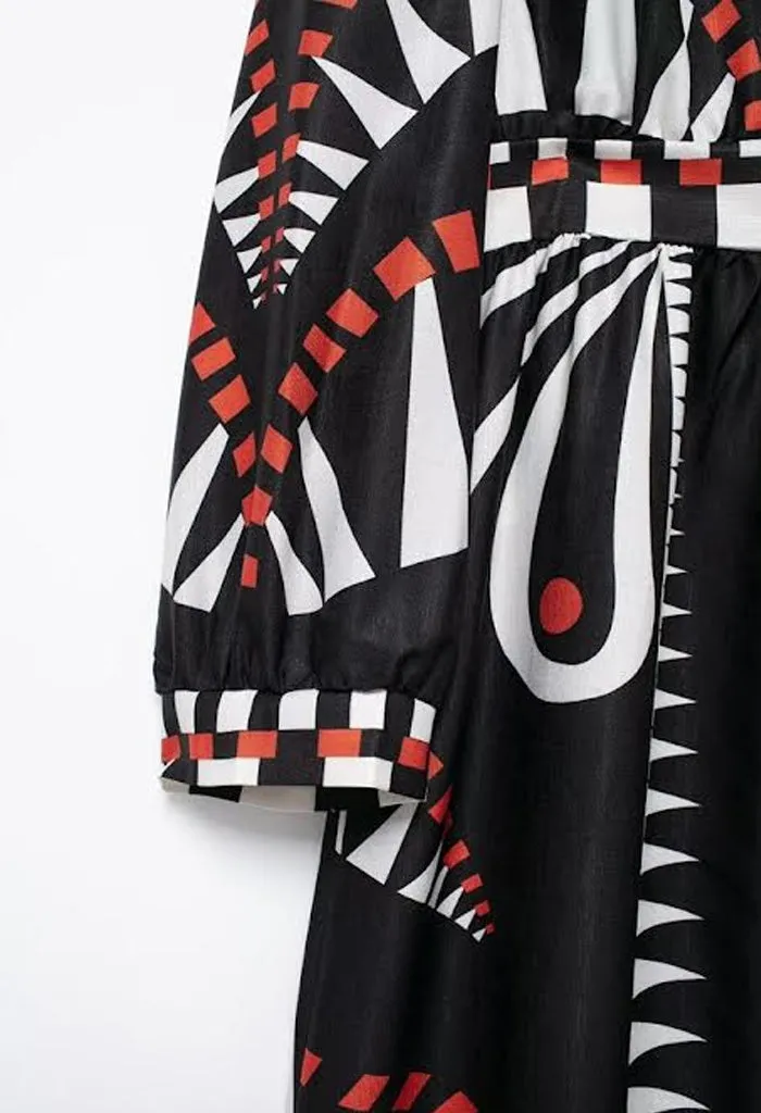 Moroccan Midi Dress