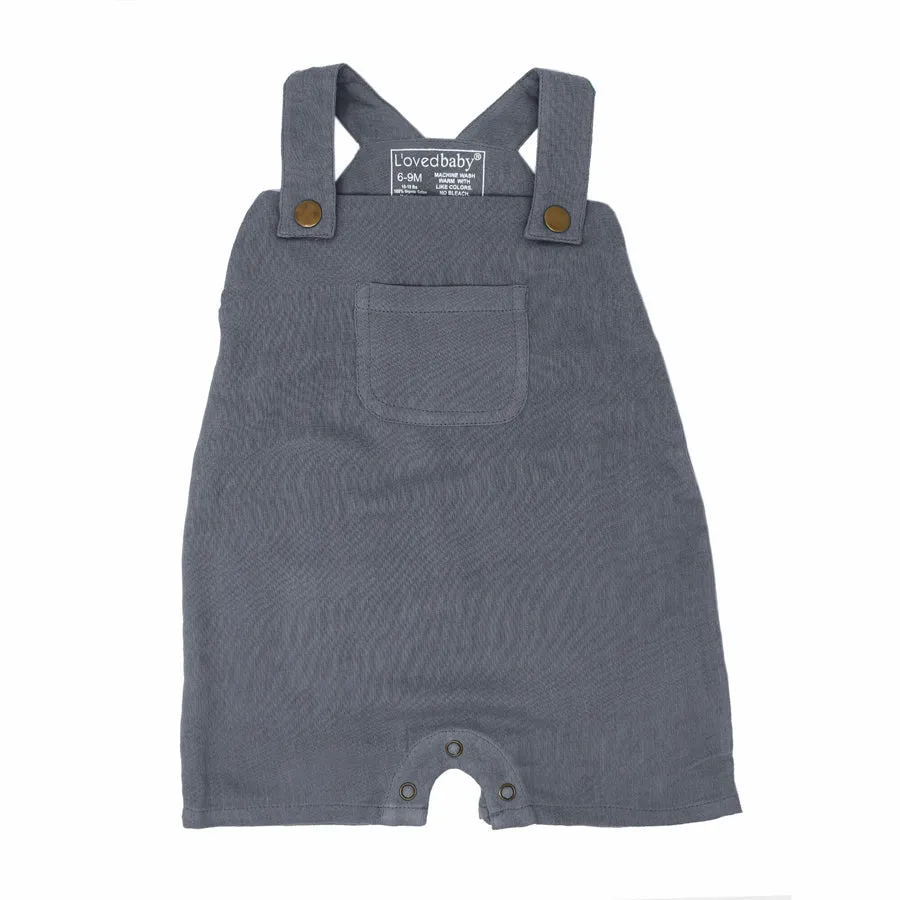 Muslin Overall in Moonstone