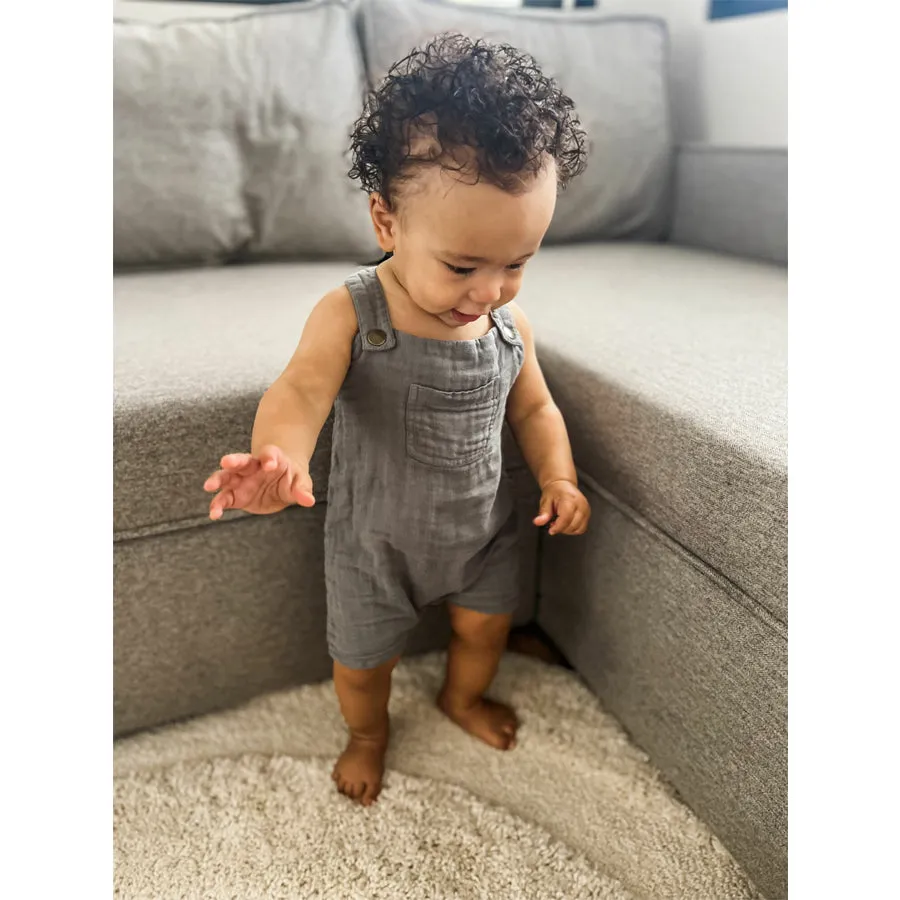 Muslin Overall in Moonstone