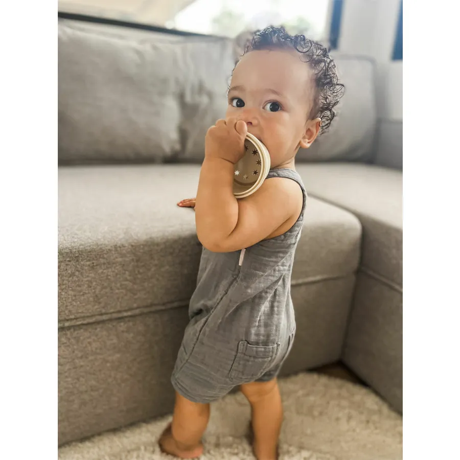 Muslin Overall in Moonstone