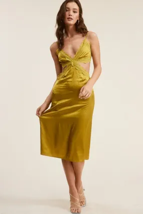 Mustard Dubai Dress