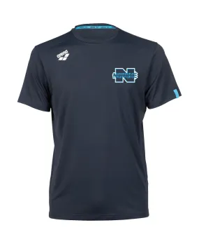 Neptune Unisex Team T-Shirt Solid - Navy