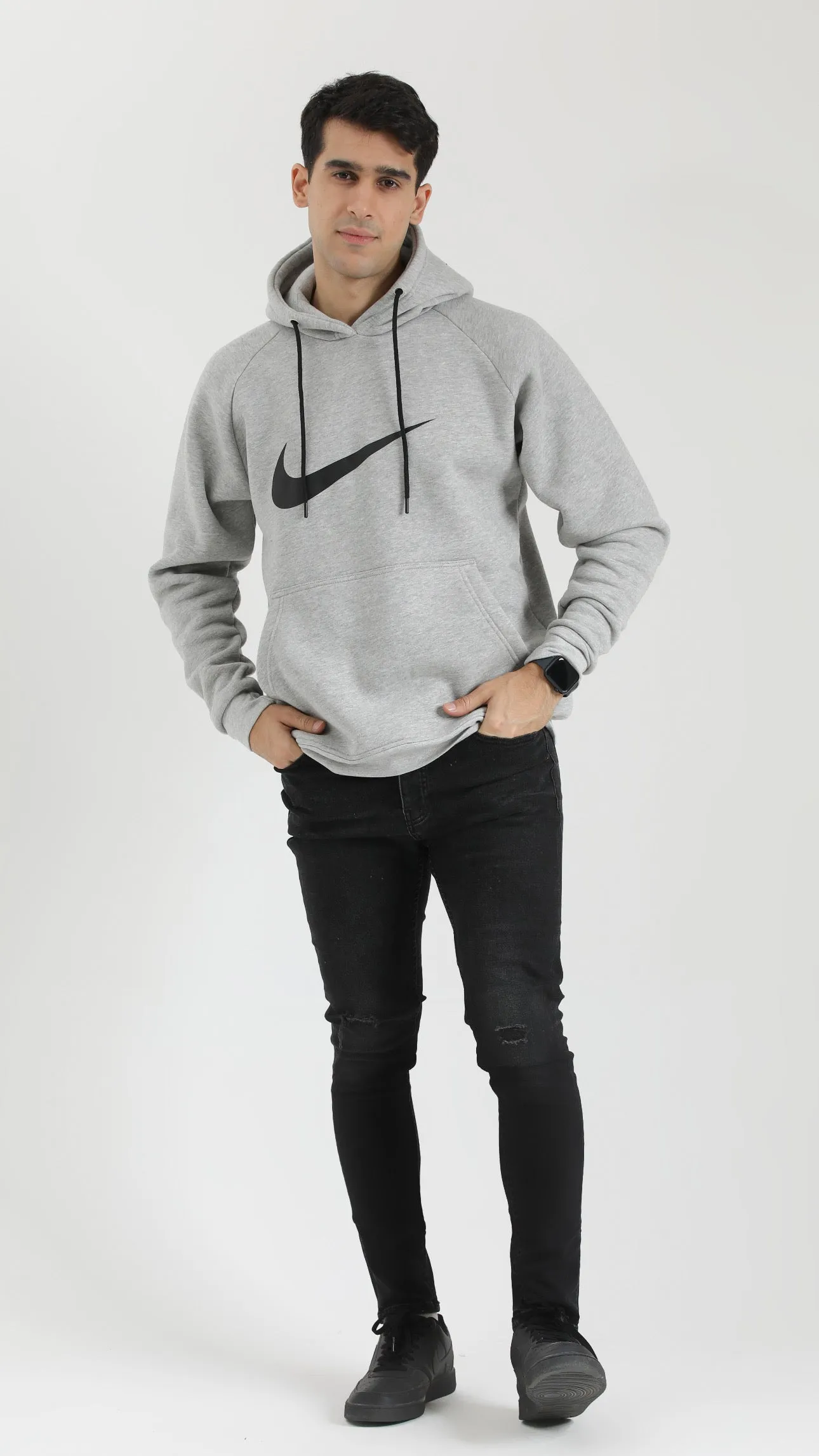 NIK Exclusive Hoodie - Grey S1