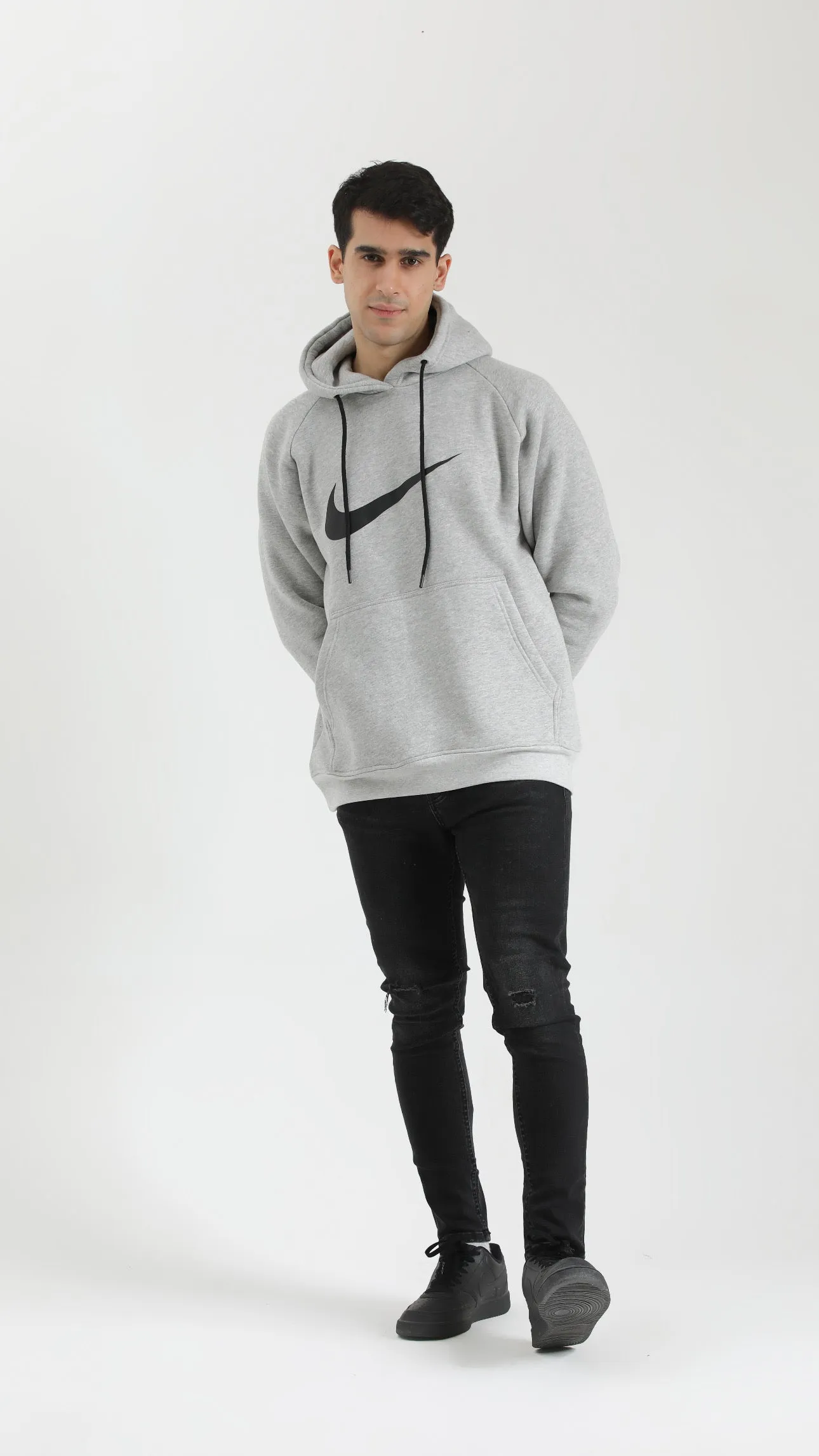 NIK Exclusive Hoodie - Grey S1