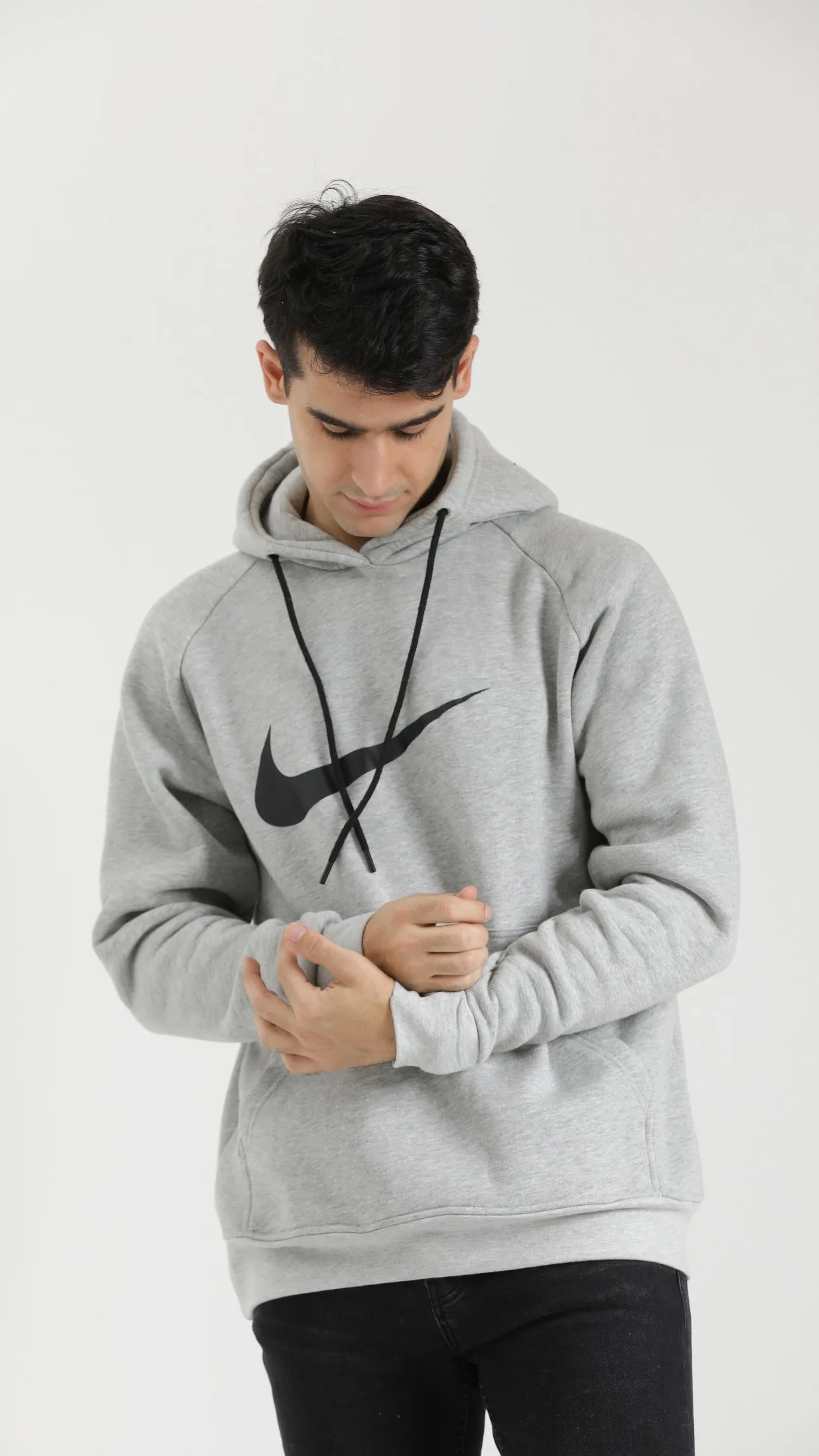NIK Exclusive Hoodie - Grey S1