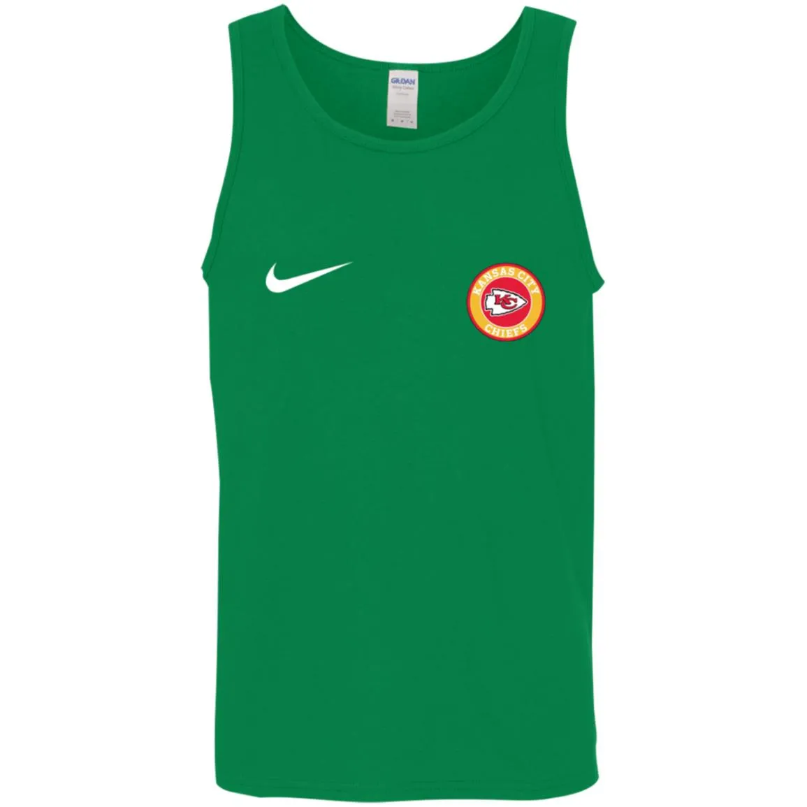 Nike Kansas City Chiefs Nfl Football Men Tank Top