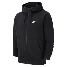 Nike Men's AS NSW Club Hoodie Full-Zip Hoodie