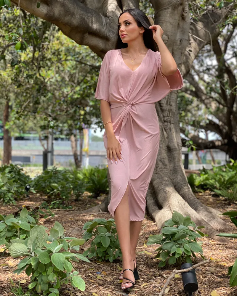 Nina Knot Dress
