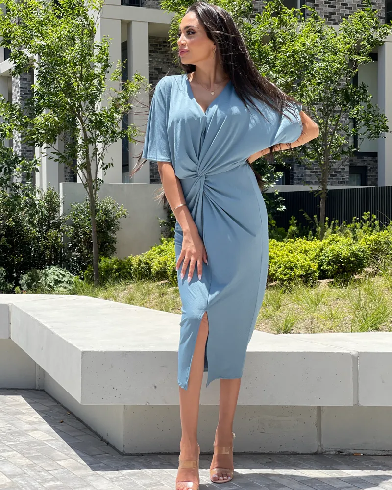 Nina Knot Dress