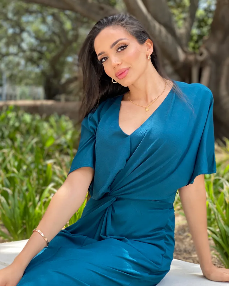 Nina Knot Dress