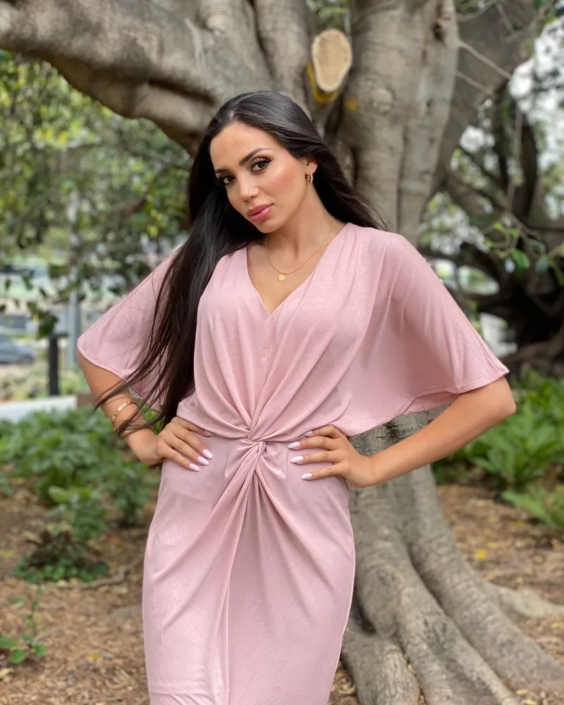 Nina Knot Dress