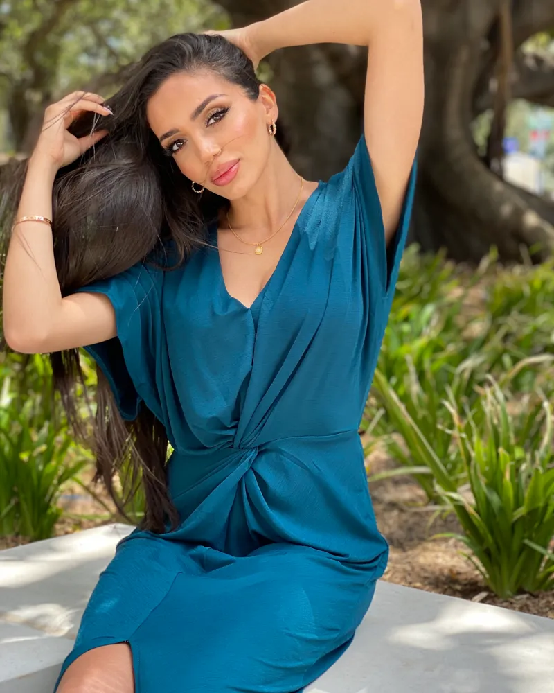Nina Knot Dress