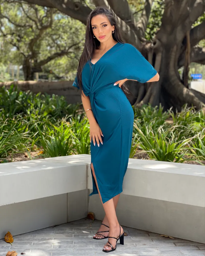 Nina Knot Dress