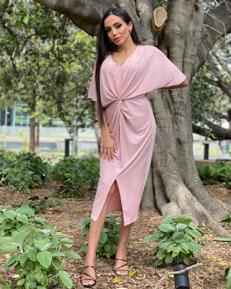 Nina Knot Dress