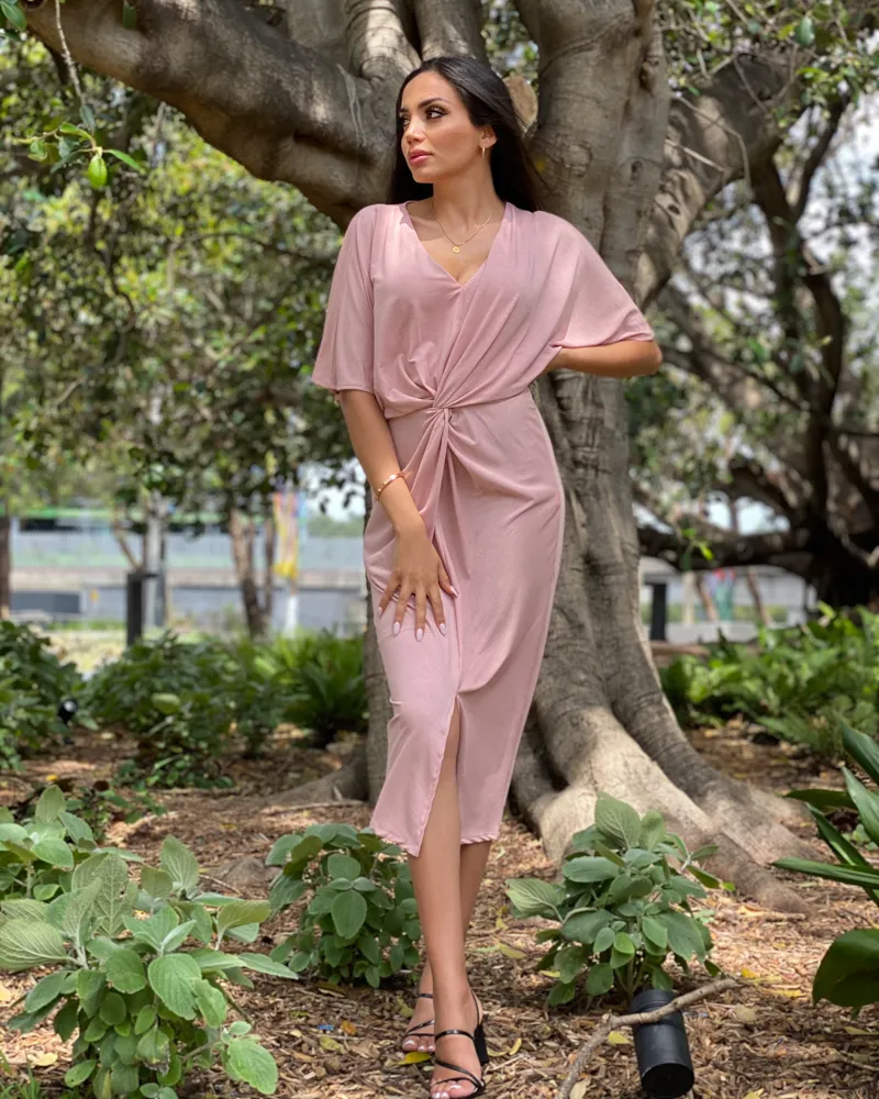 Nina Knot Dress