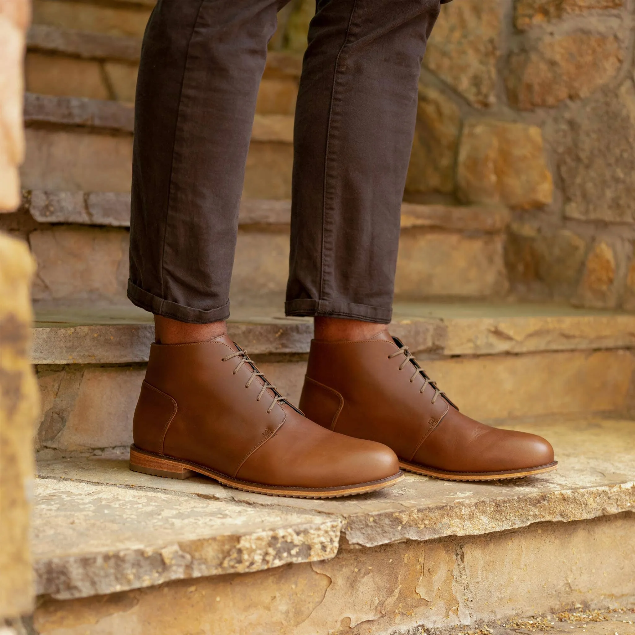Nisolo Brown Everyday Chukka Boot
