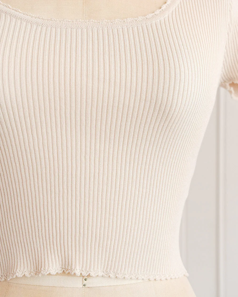 Noelle Knit Top