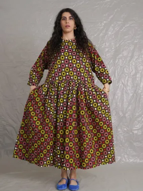 October Belted Dress