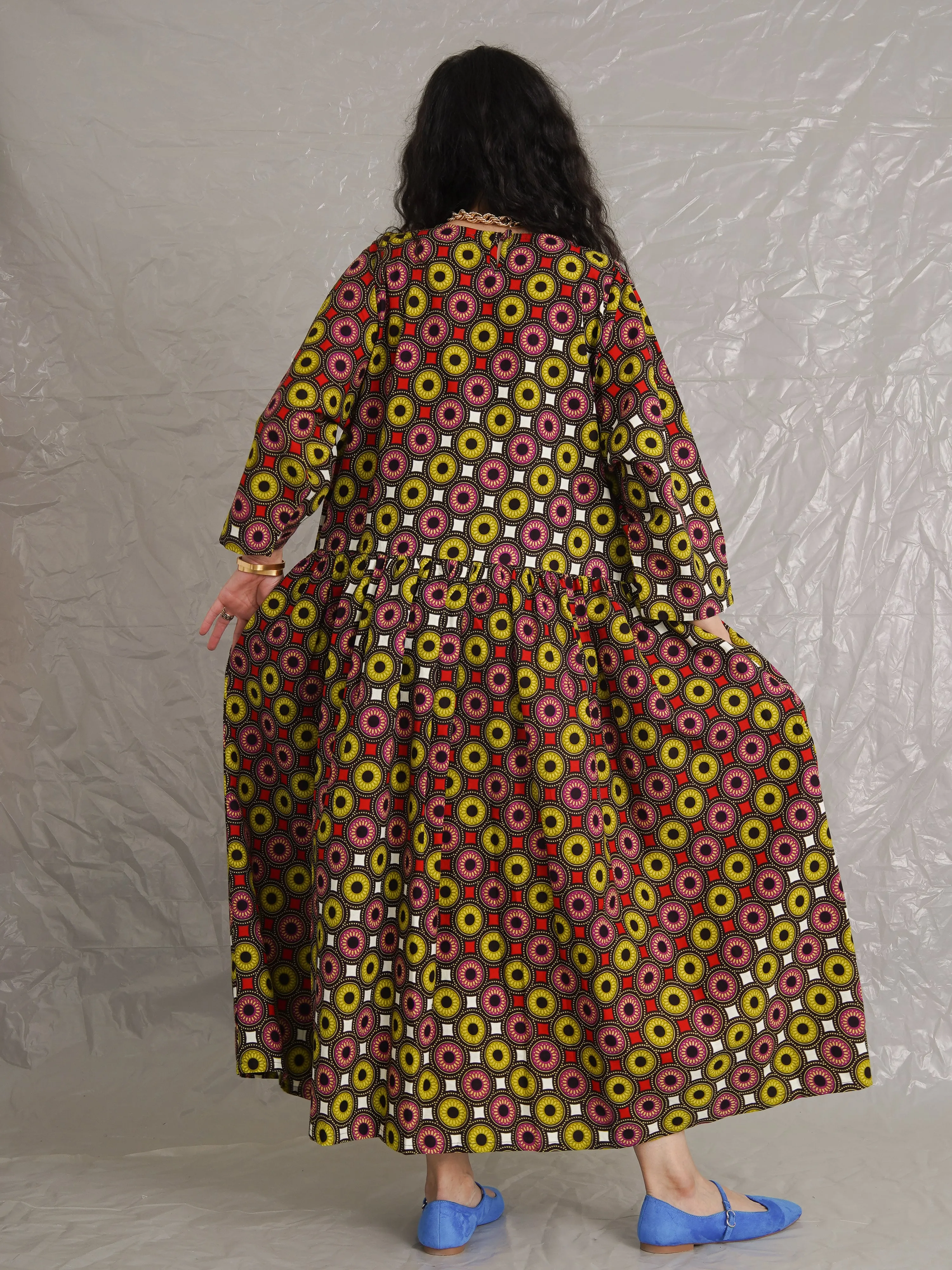 October Belted Dress