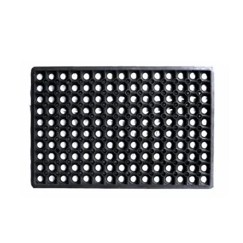 OnlyMat Flexible Drainage Rubber Floor Mat with Holes - Indoor / Outdoor, Waterproof