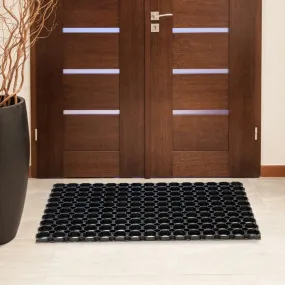 OnlyMat Flexible Drainage Rubber Floor Mat with Holes - Indoor / Outdoor, Waterproof