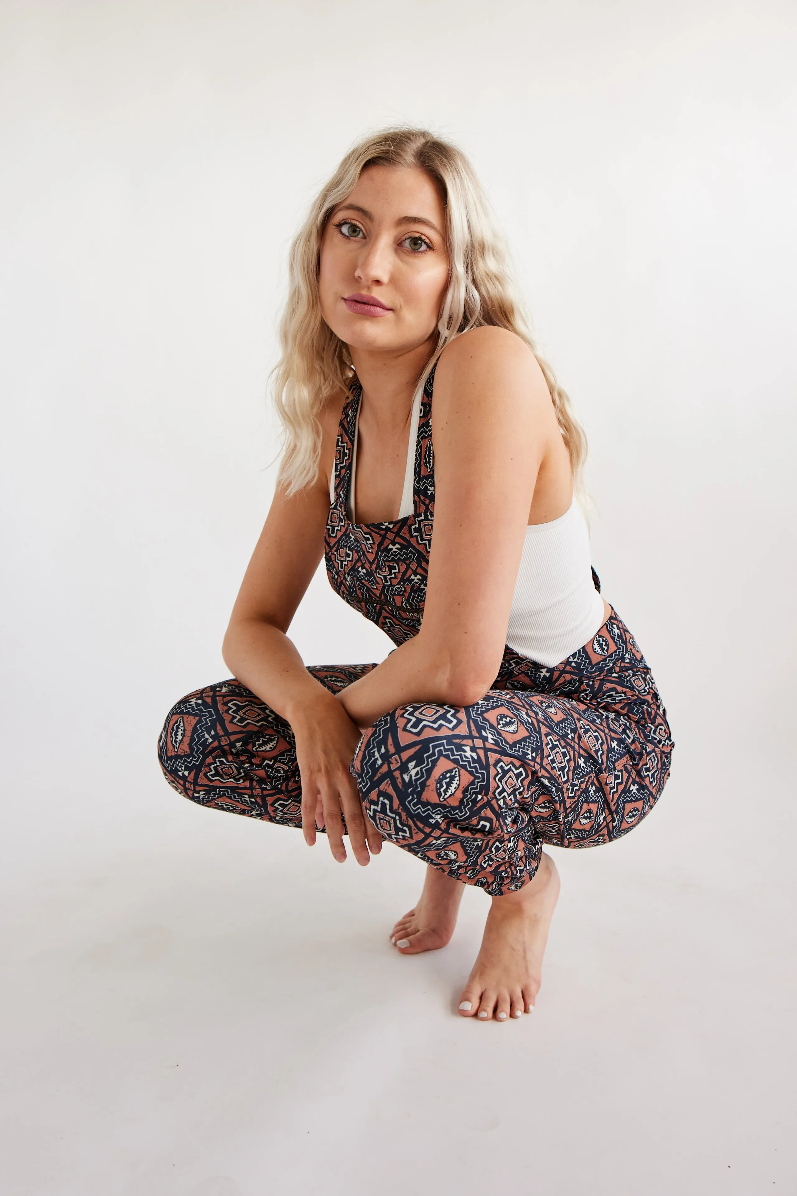 Overall Jumpsuit - Kai