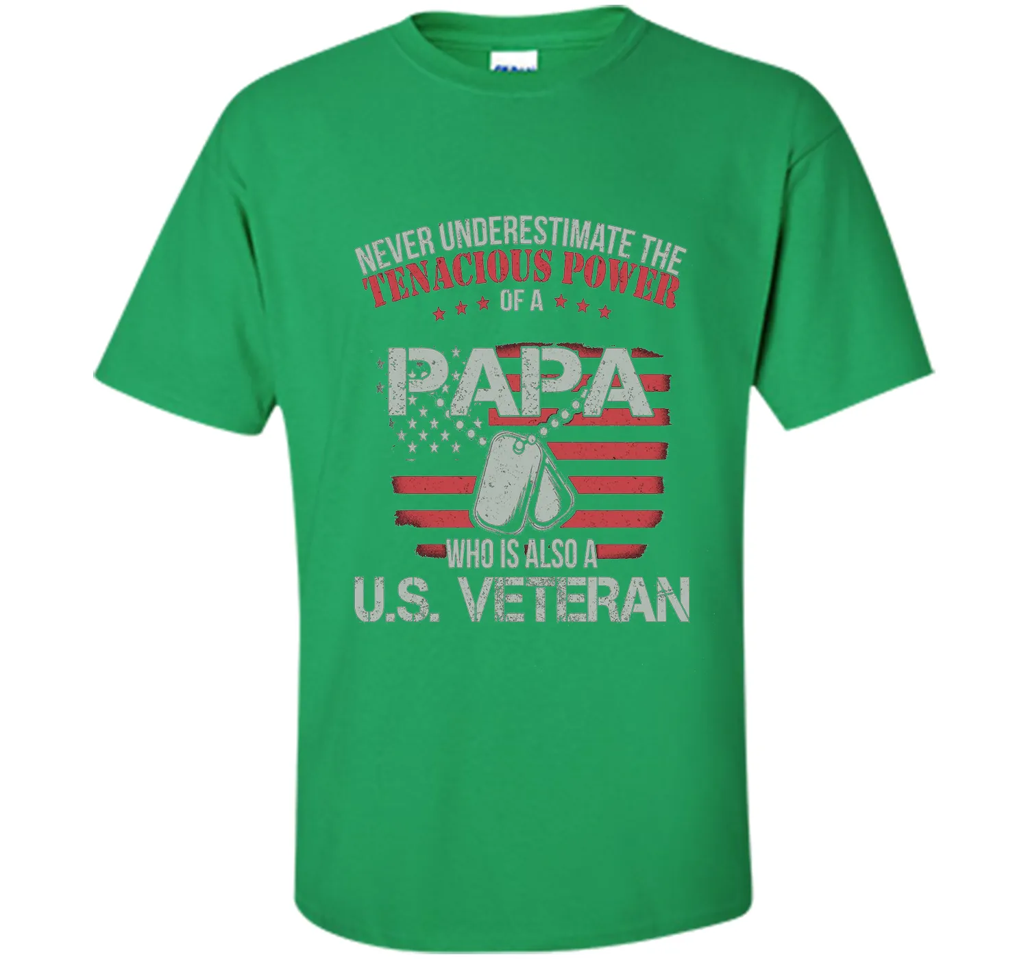 PAPA WHO IS ALSO A U.S. VETERAN T-shirt