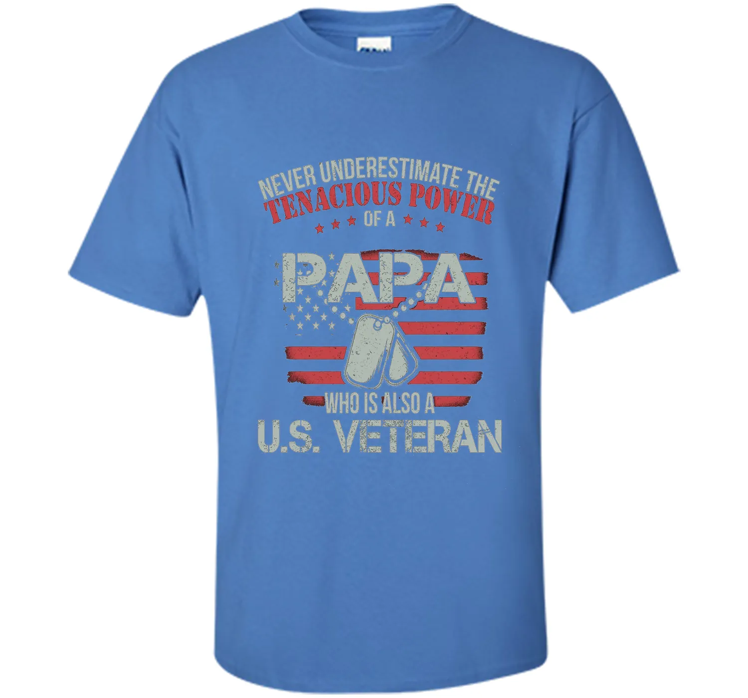 PAPA WHO IS ALSO A U.S. VETERAN T-shirt