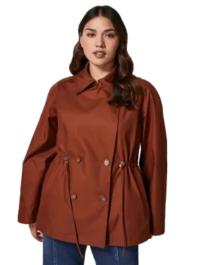 PER-1021153 TABELLA BROWN JACKET