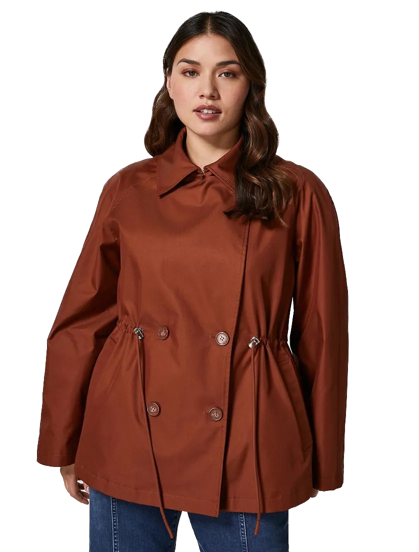 PER-1021153 TABELLA BROWN JACKET