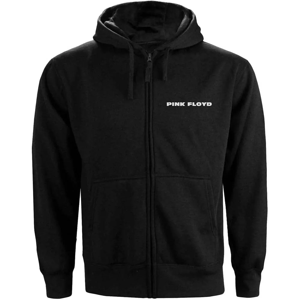 Pink Floyd - Circle Logo Zipped Hoodie