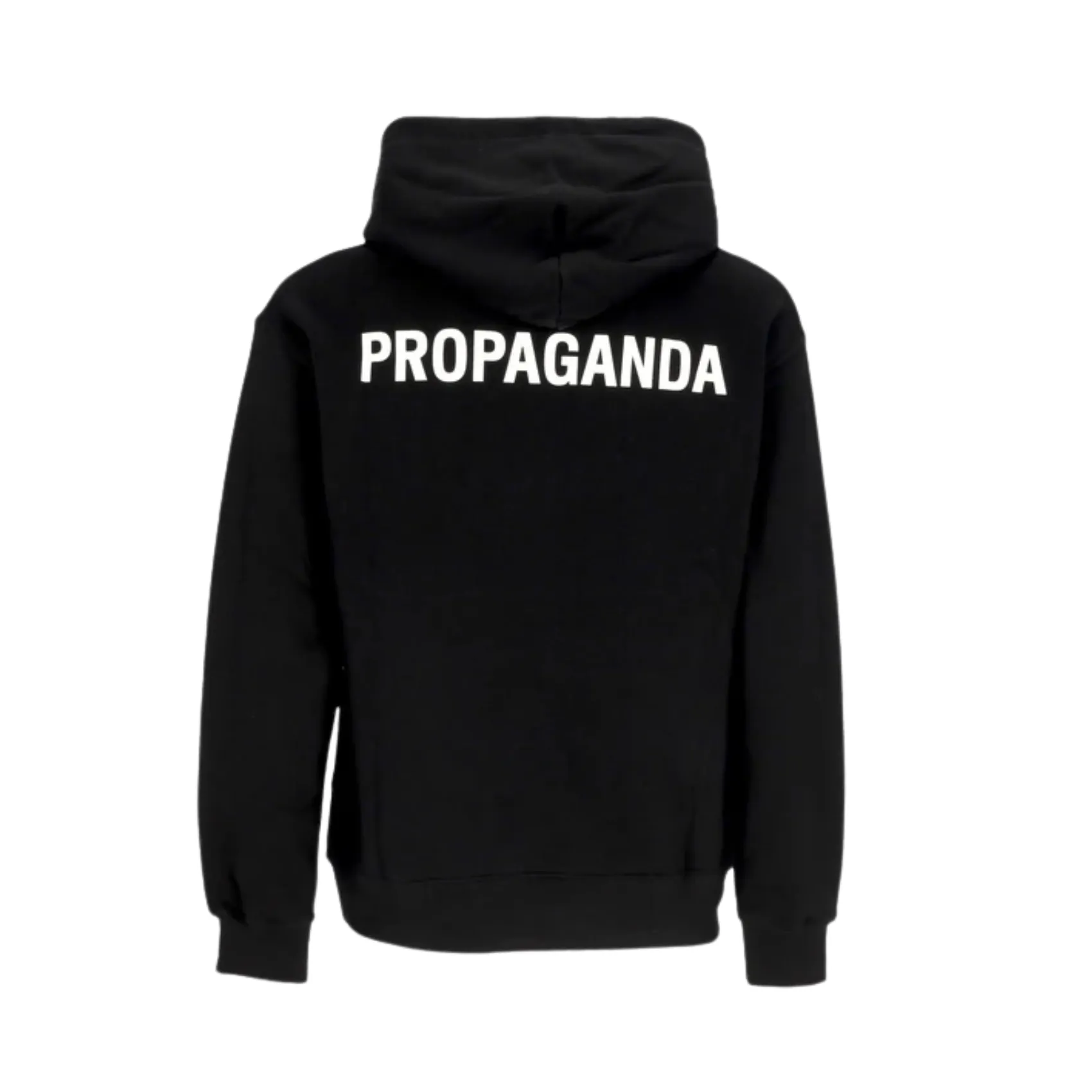 Propaganda Logo Hoodie - Black