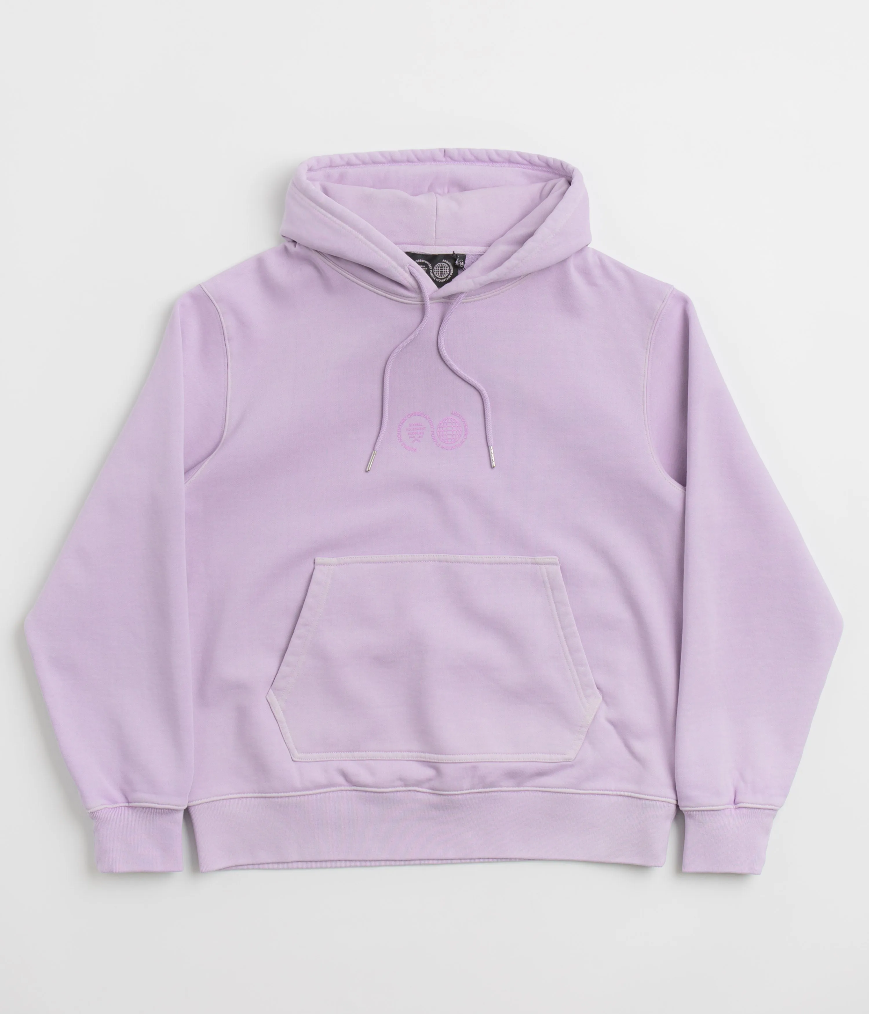 Purple Mountain Observatory Garment Dye Hoodie - Lilac