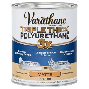 QT Triple Thick Polyurethane - Matte